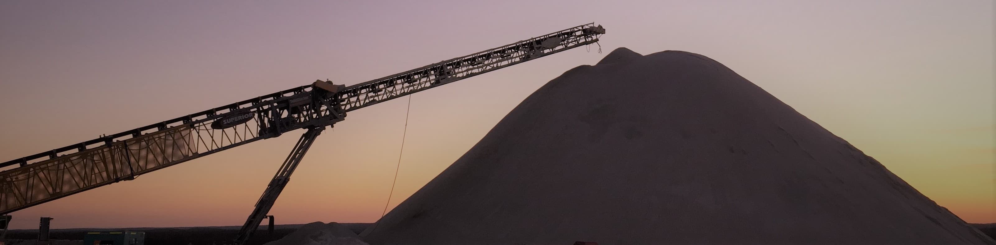 earth moving machinery