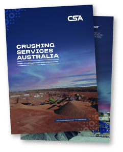 CSA Capabilities Cover