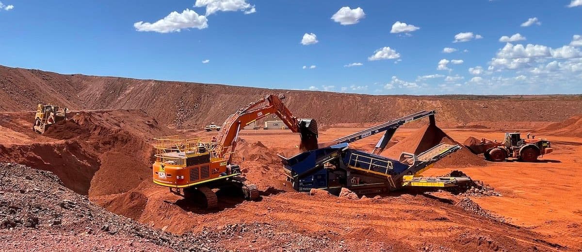 Jimblebar mine site