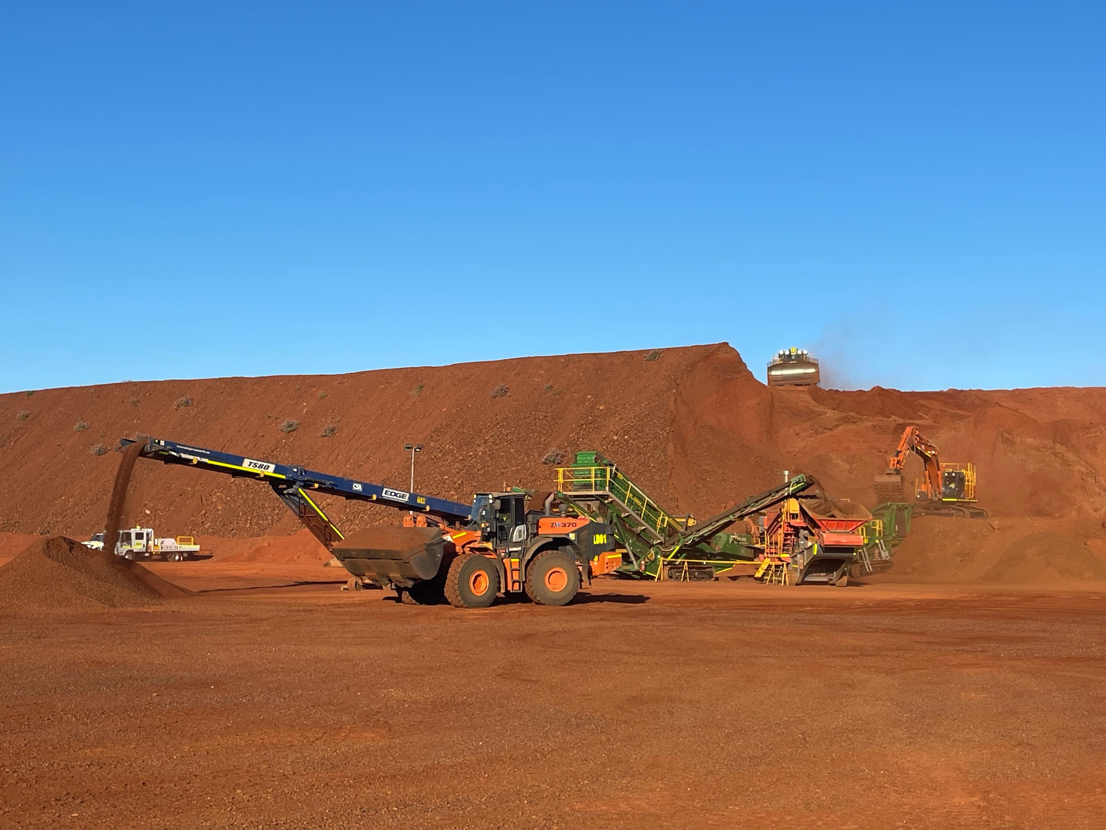 Crushing Services Australia